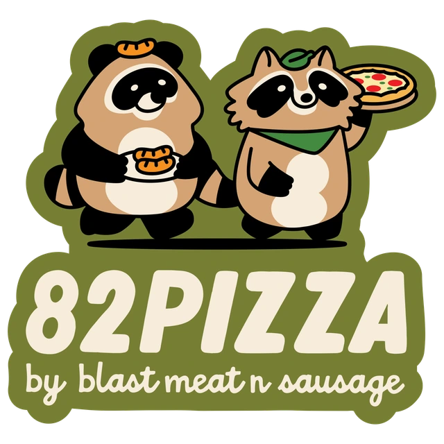 82Pizza by Blast Meat n Sausage